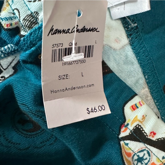 Hanna Andersson women's L Star Wars day of the dead jogger pajama pants NWT - Picture 5 of 5